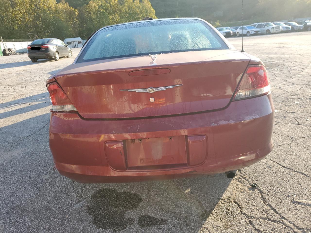 2006 Chrysler Sebring Touring VIN: 1C3EL56R26N165029 Lot: 84815155