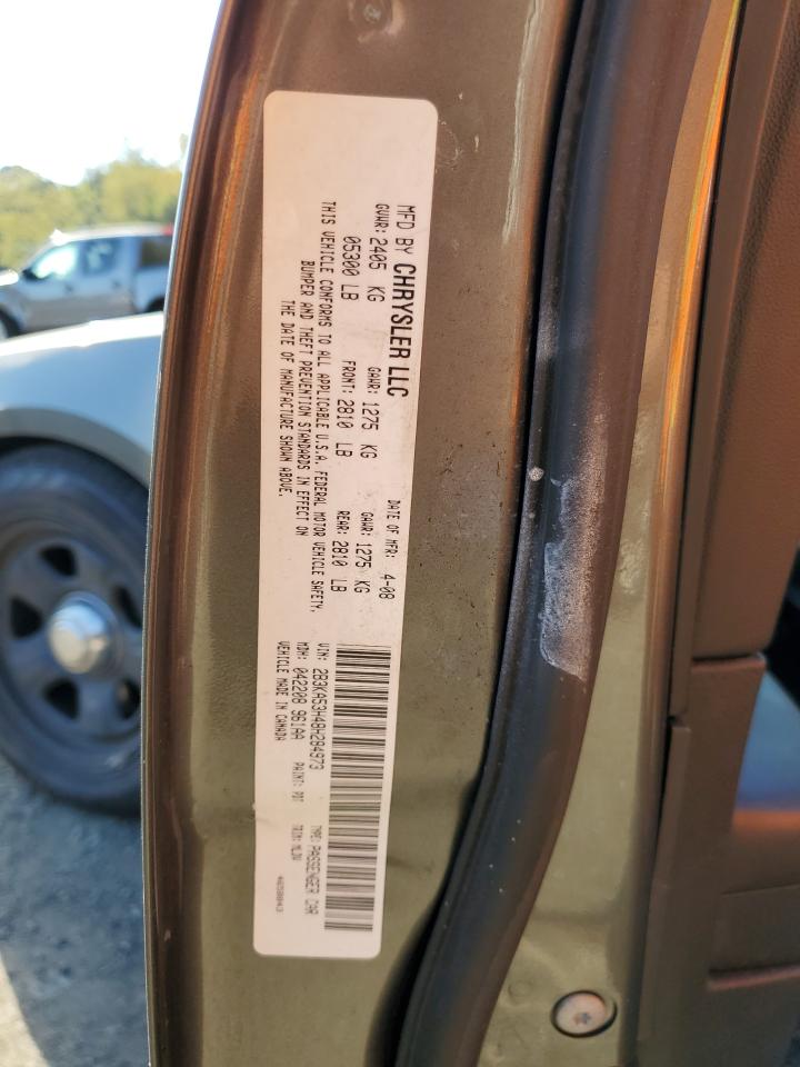 2010 Dodge Grand Caravan Sxt VIN: 2D4RN5D11AR259714 Lot: 85347125