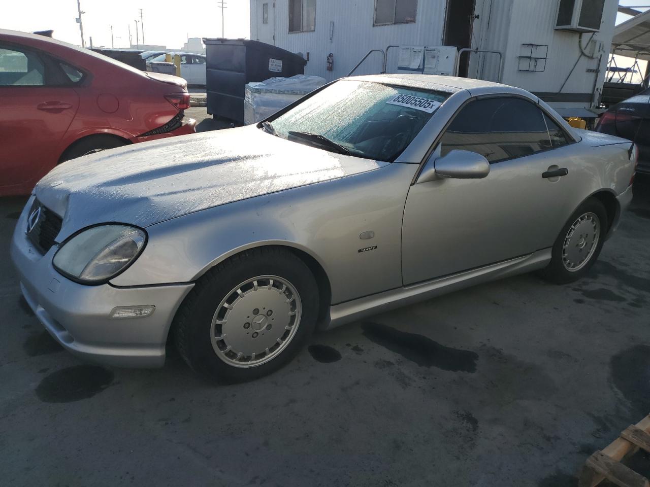 1999 Mercedes-Benz Slk 230 Kompressor