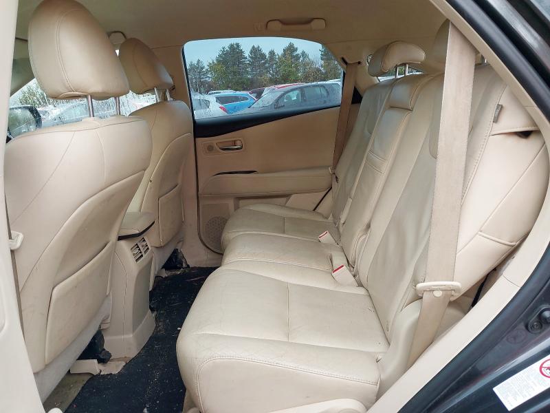 2010 LEXUS RX 450H 3.5 SE-I 5DR CVT AUTO