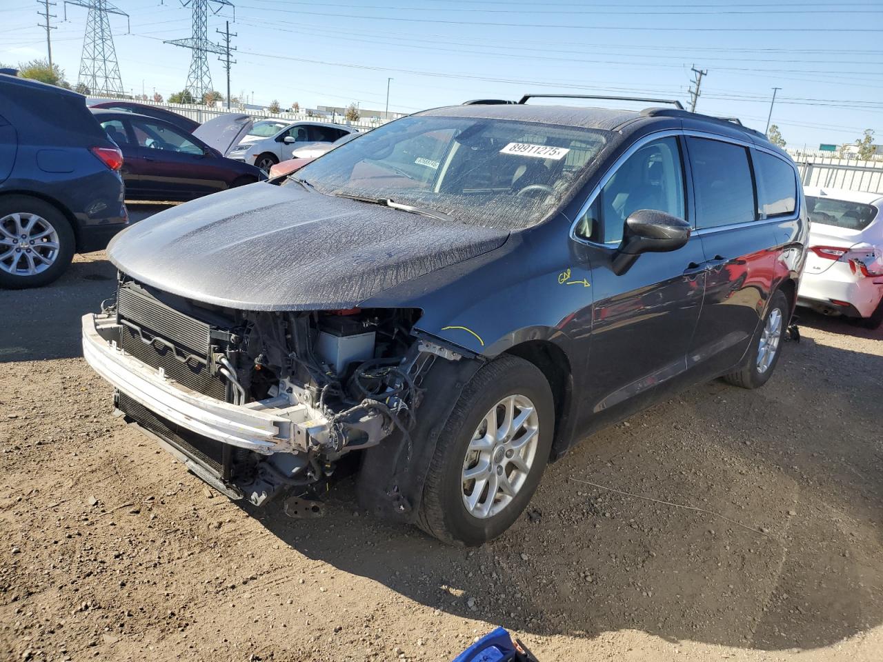 2021 Chrysler Voyager Lxi