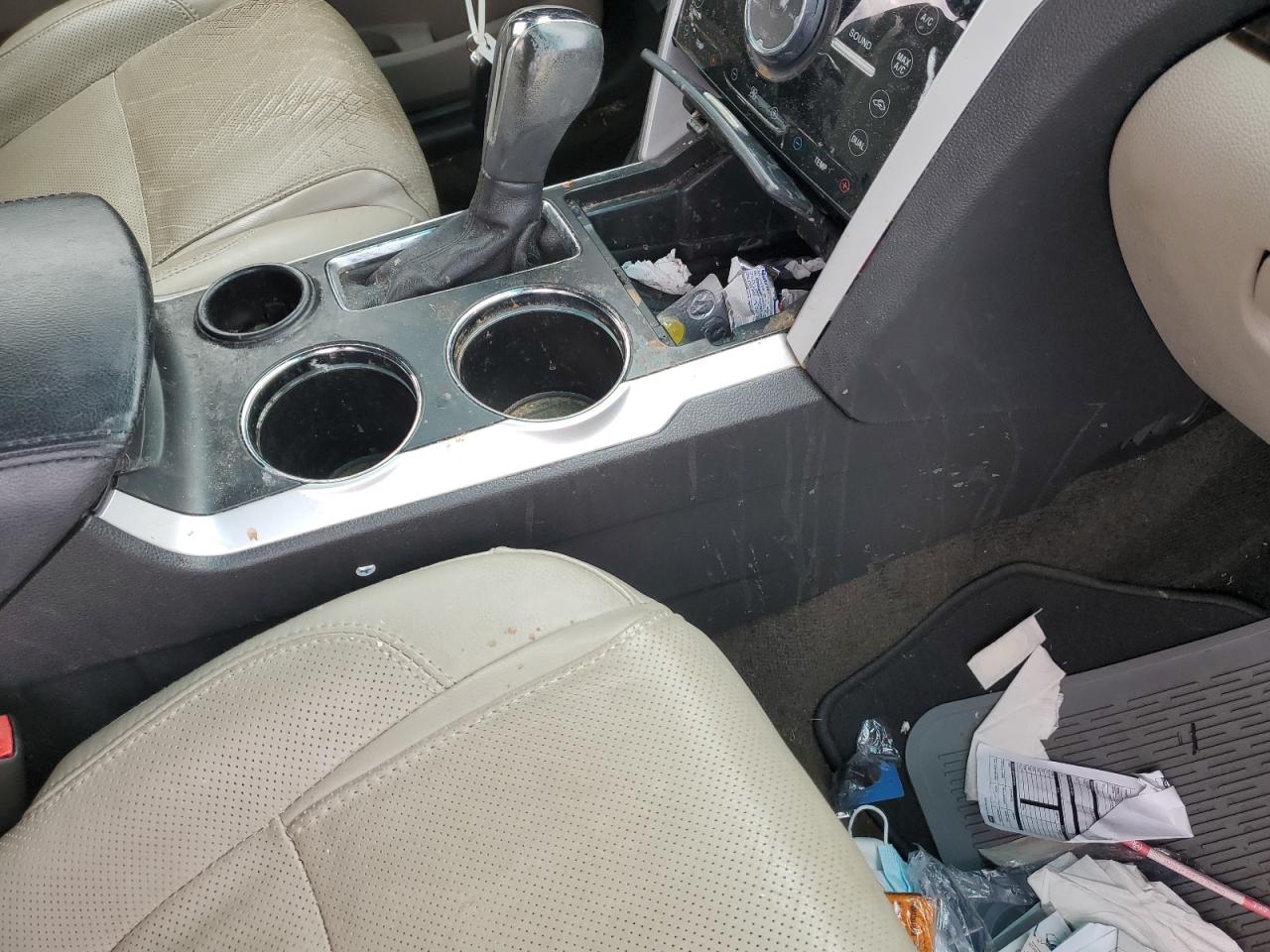 2014 Ford Explorer Limited VIN: 1FM5K7F85EGA41126 Lot: 85747855