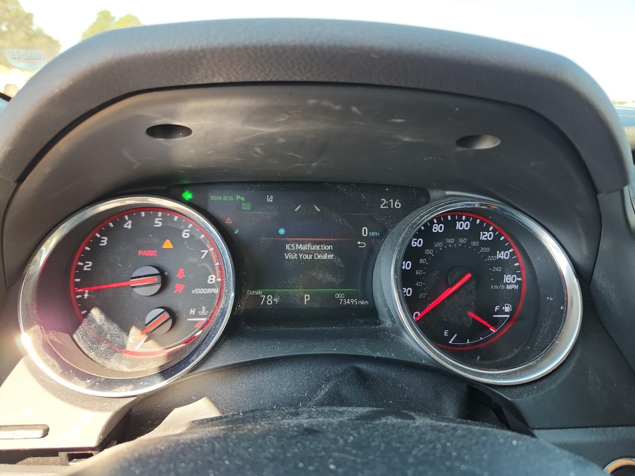 2020 Toyota Camry Xse VIN: 4T1K61AK0LU906140 Lot: 84734155