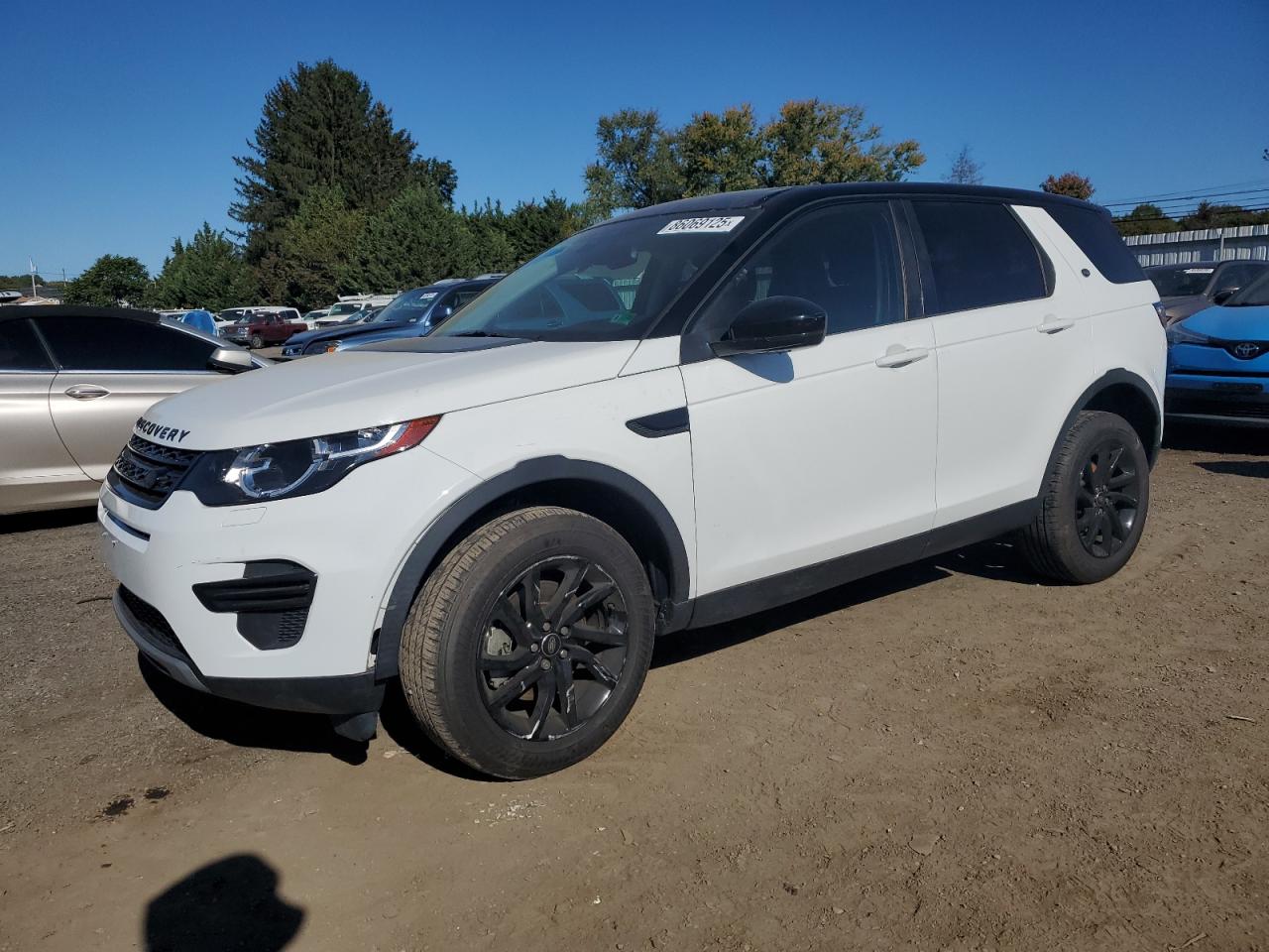 2019 Land Rover Discovery Sport Se