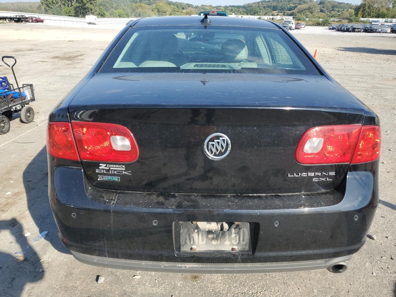 2011 Buick Lucerne Cxl VIN: 1G4HJ5EM1BU150165 Lot: 81913535