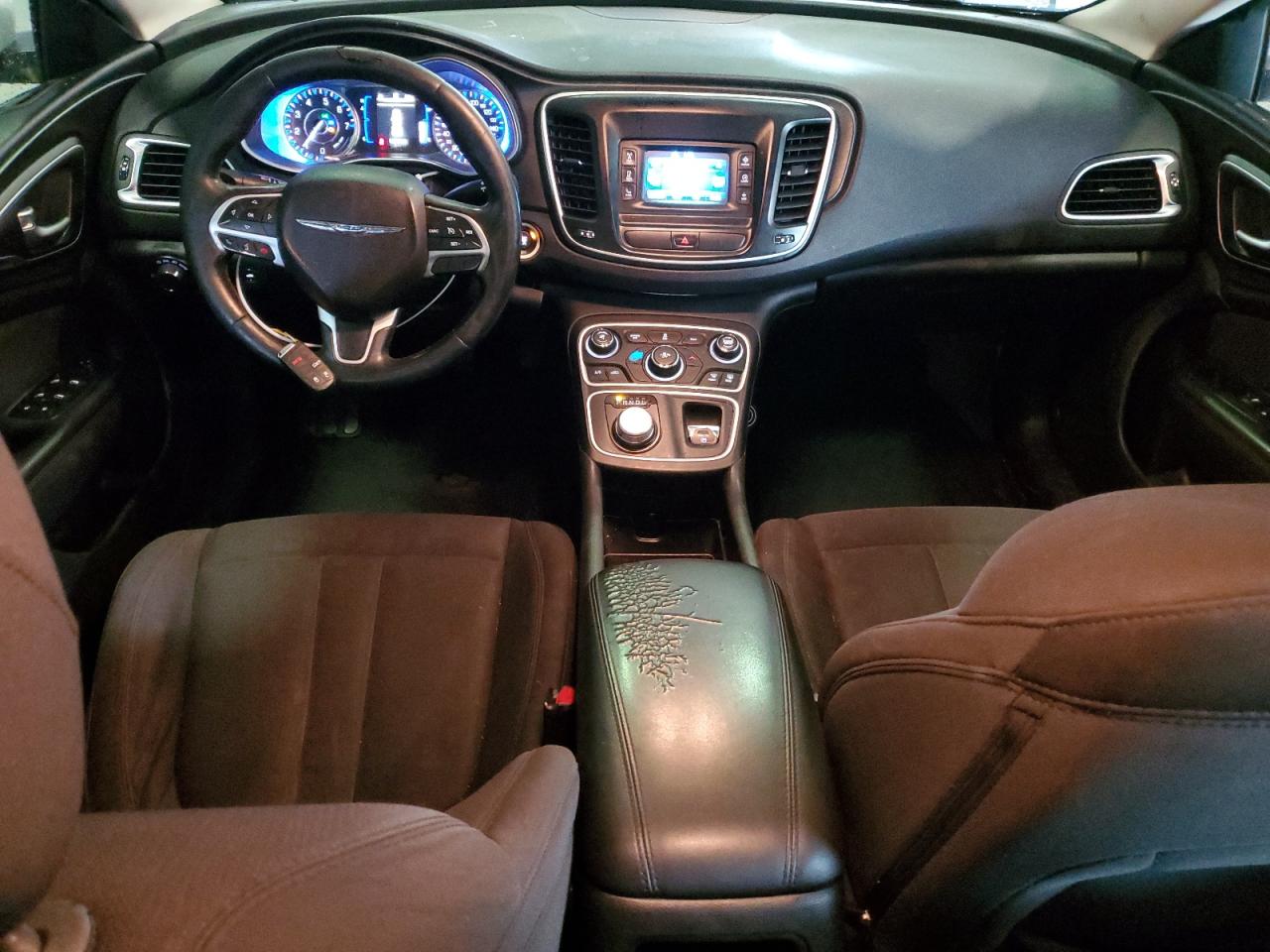 2015 Chrysler 200 Limited VIN: 1C3CCCAB5FN757966 Lot: 86235025