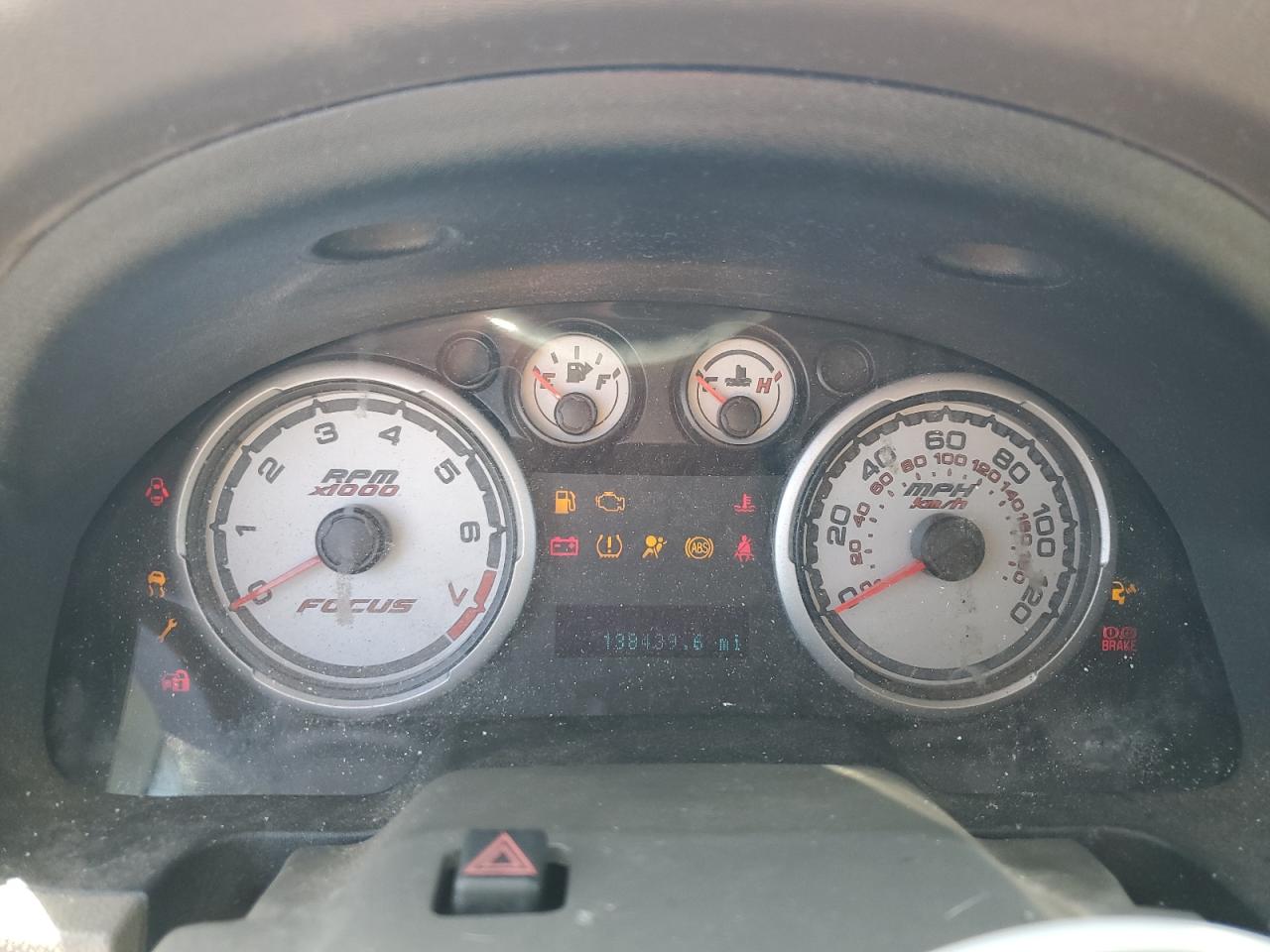 2009 Ford Focus Se VIN: 1FAHP35N49W118699 Lot: 84070695