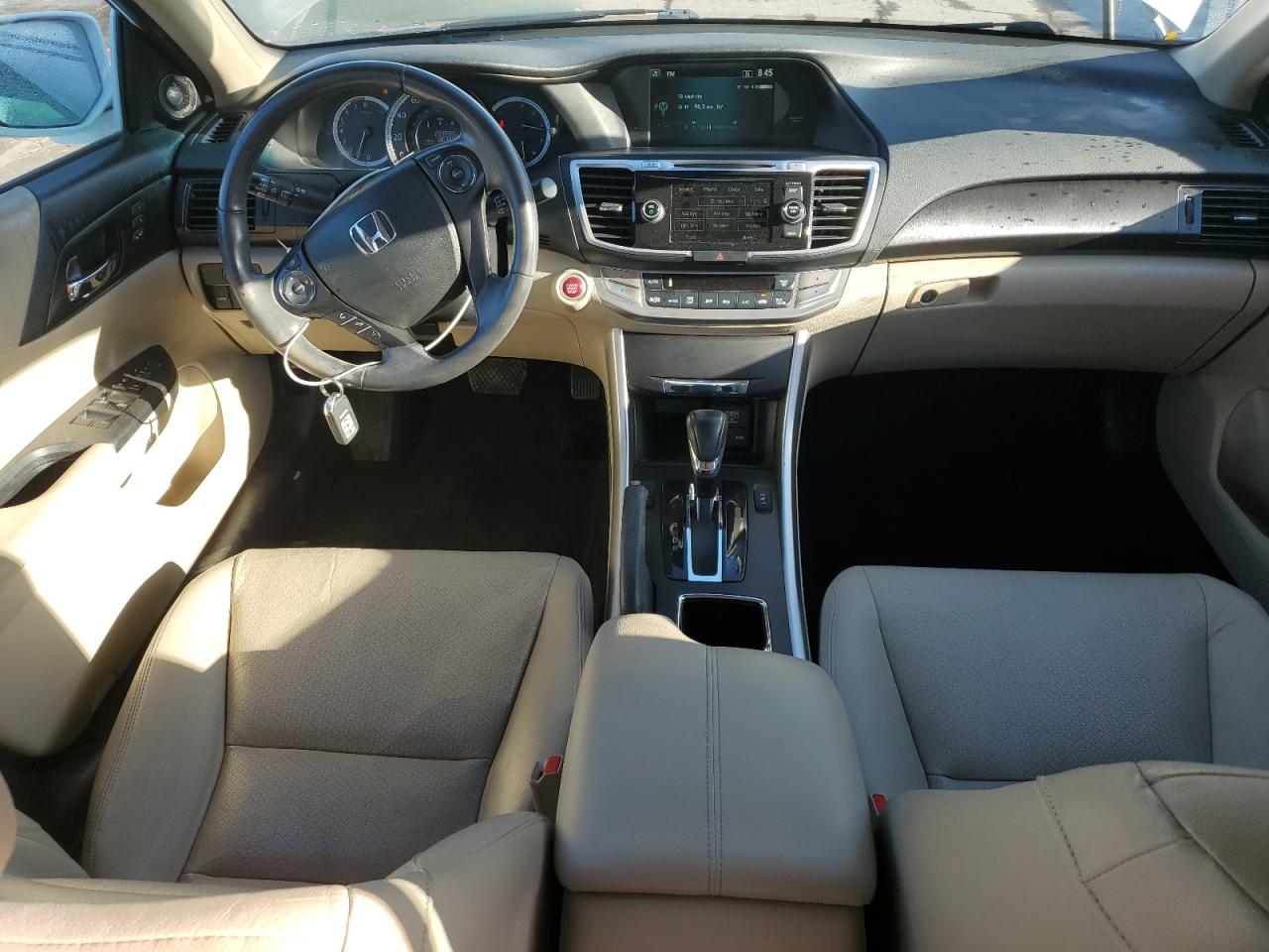 2015 Honda Accord Exl VIN: 1HGCR3F87FA003712 Lot: 86484235