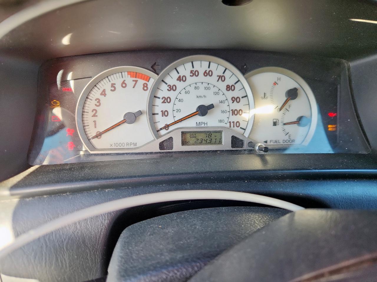 2007 Toyota Corolla Ce VIN: 2T1BR32E87C794223 Lot: 86308405