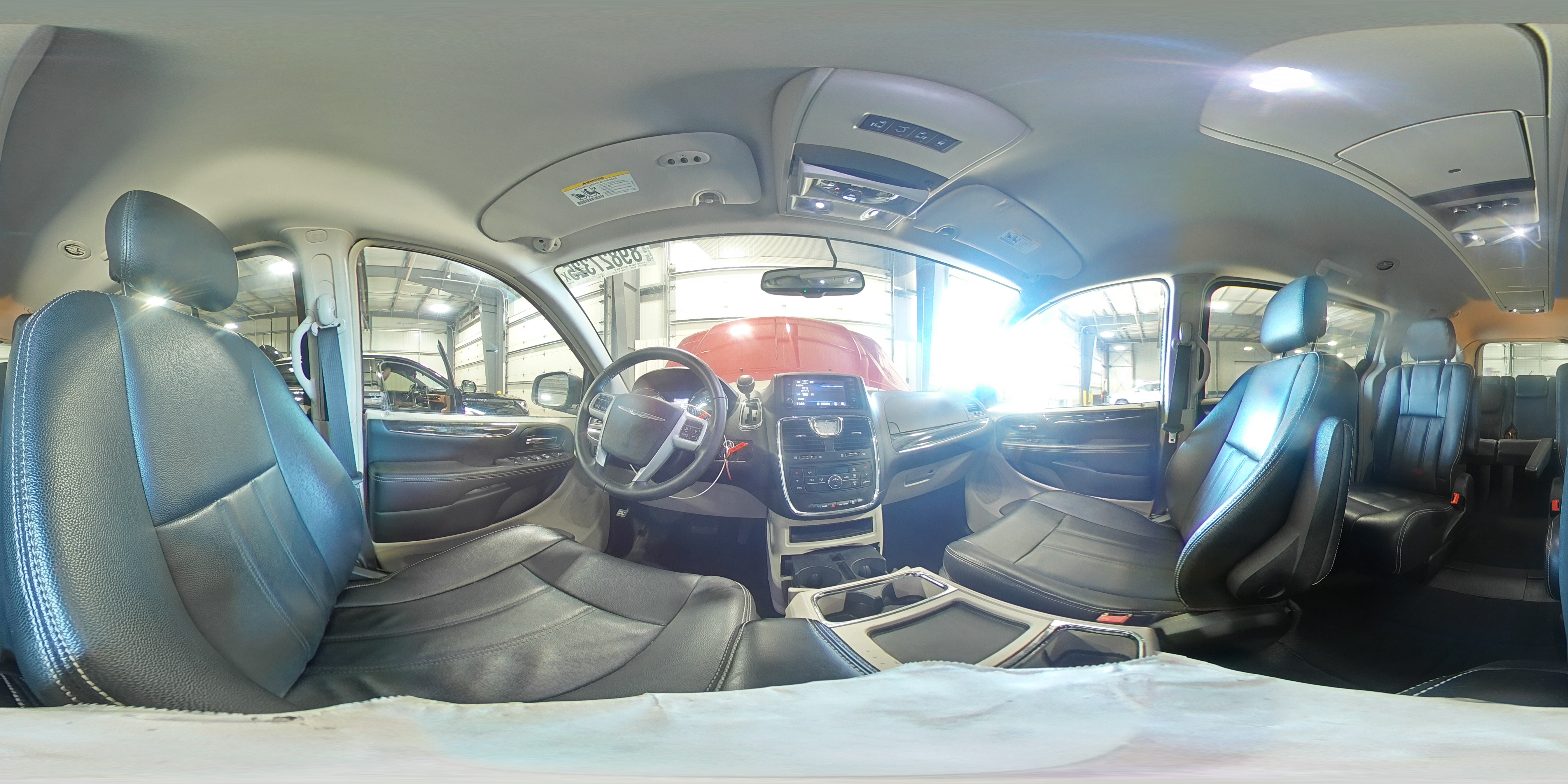 2014 Chrysler Town & Country Touring VIN: 2C4RC1BG7ER156337 Lot: 89827325