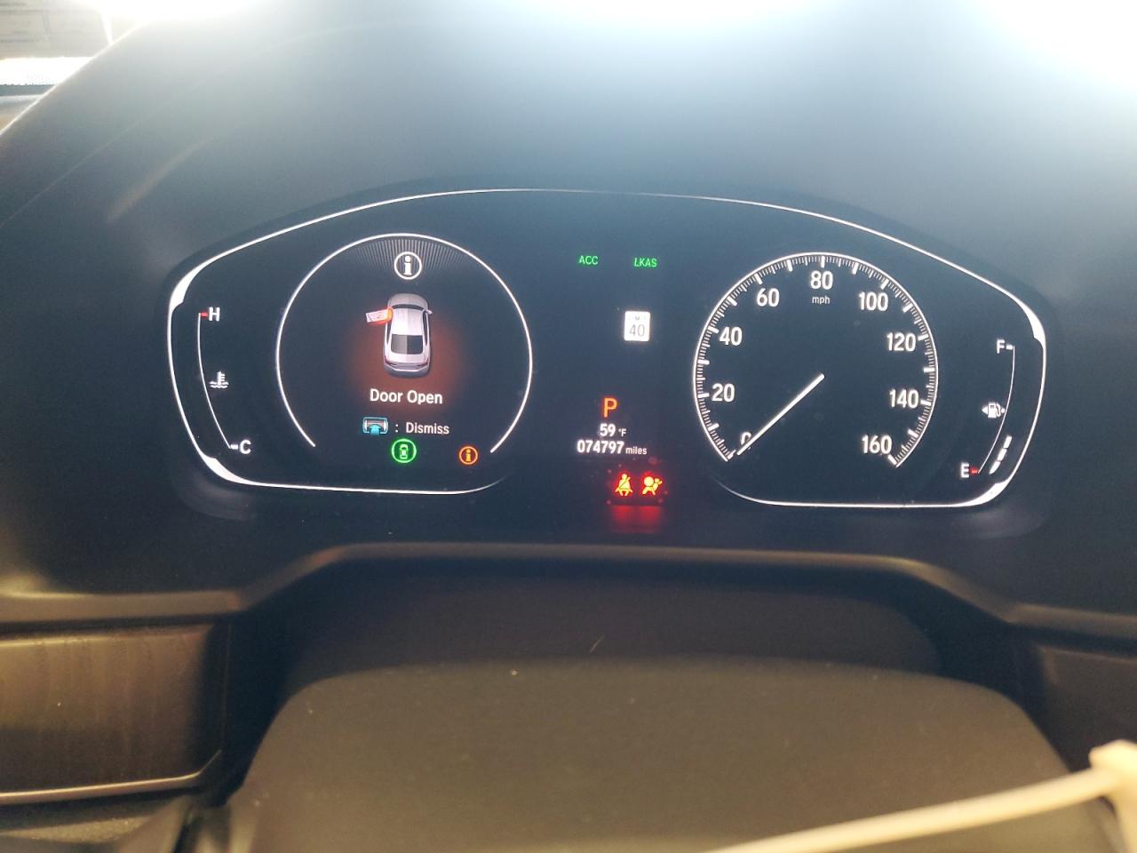 2020 Honda Accord Exl VIN: 1HGCV1F56LA036265 Lot: 85901825