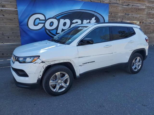  JEEP COMPASS 2024 Белы