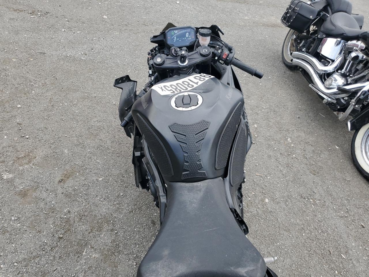 2024 Kawasaki Zx636 K VIN: JKBZXJJ1XRA003534 Lot: 89818085