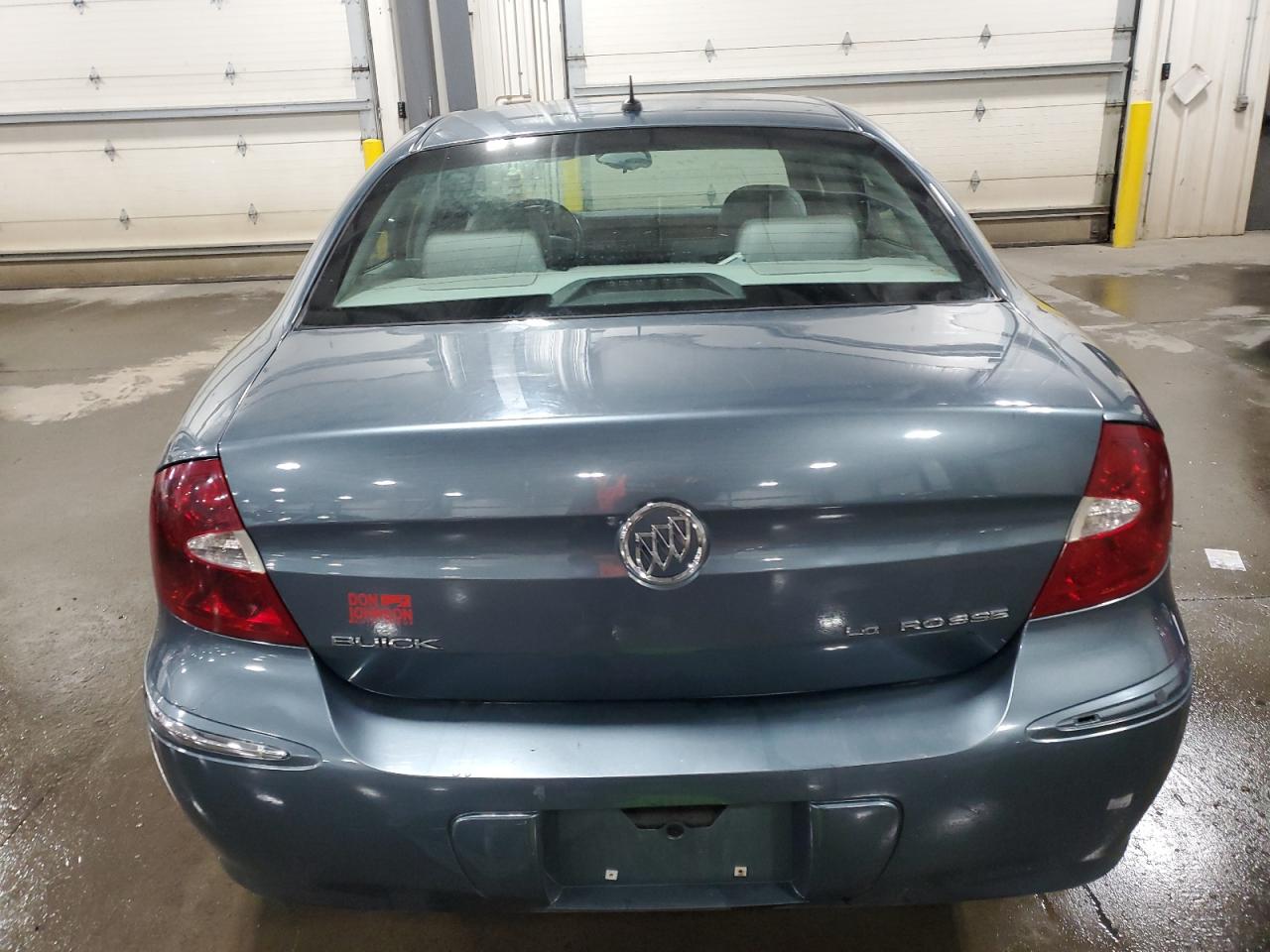2006 Buick Lacrosse Cxl VIN: 2G4WD582061179540 Lot: 87389215