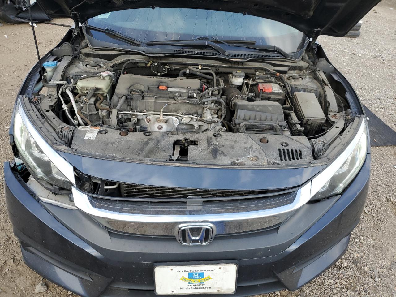 2018 Honda Civic Lx VIN: 19XFC2F58JE037631 Lot: 86123745