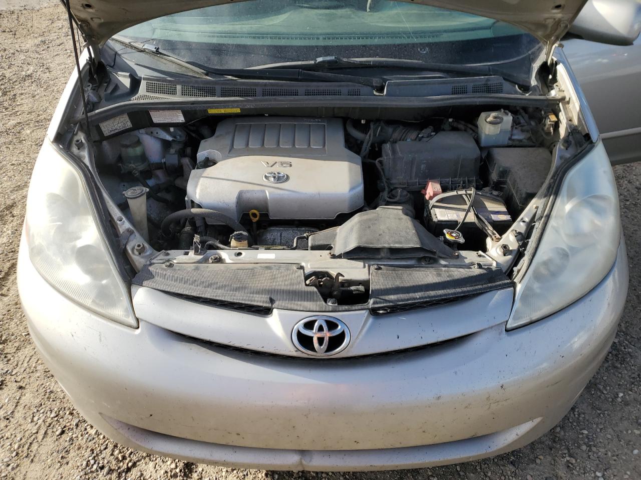 2007 Toyota Sienna Ce VIN: 5TDZK23C17S056751 Lot: 82608055