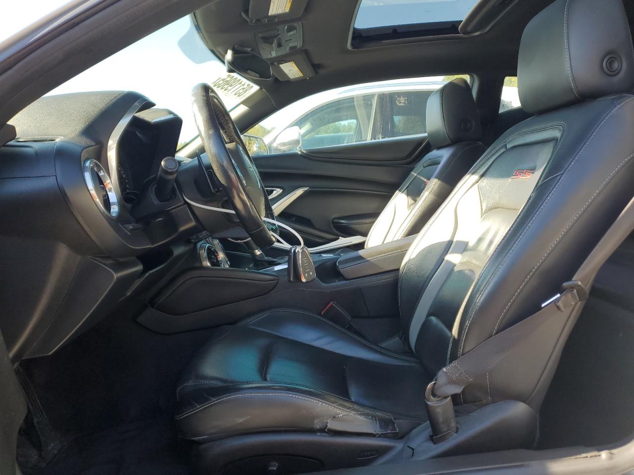 2018 Chevrolet Camaro Ss VIN: 1G1FH1R74J0108530 Lot: 85119965