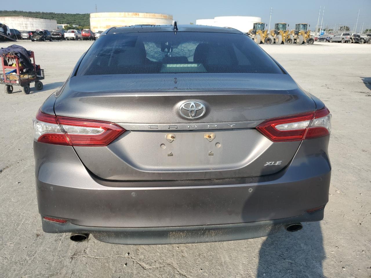 2018 Toyota Camry Xse VIN: 4T1BZ1HKXJU500229 Lot: 82222705