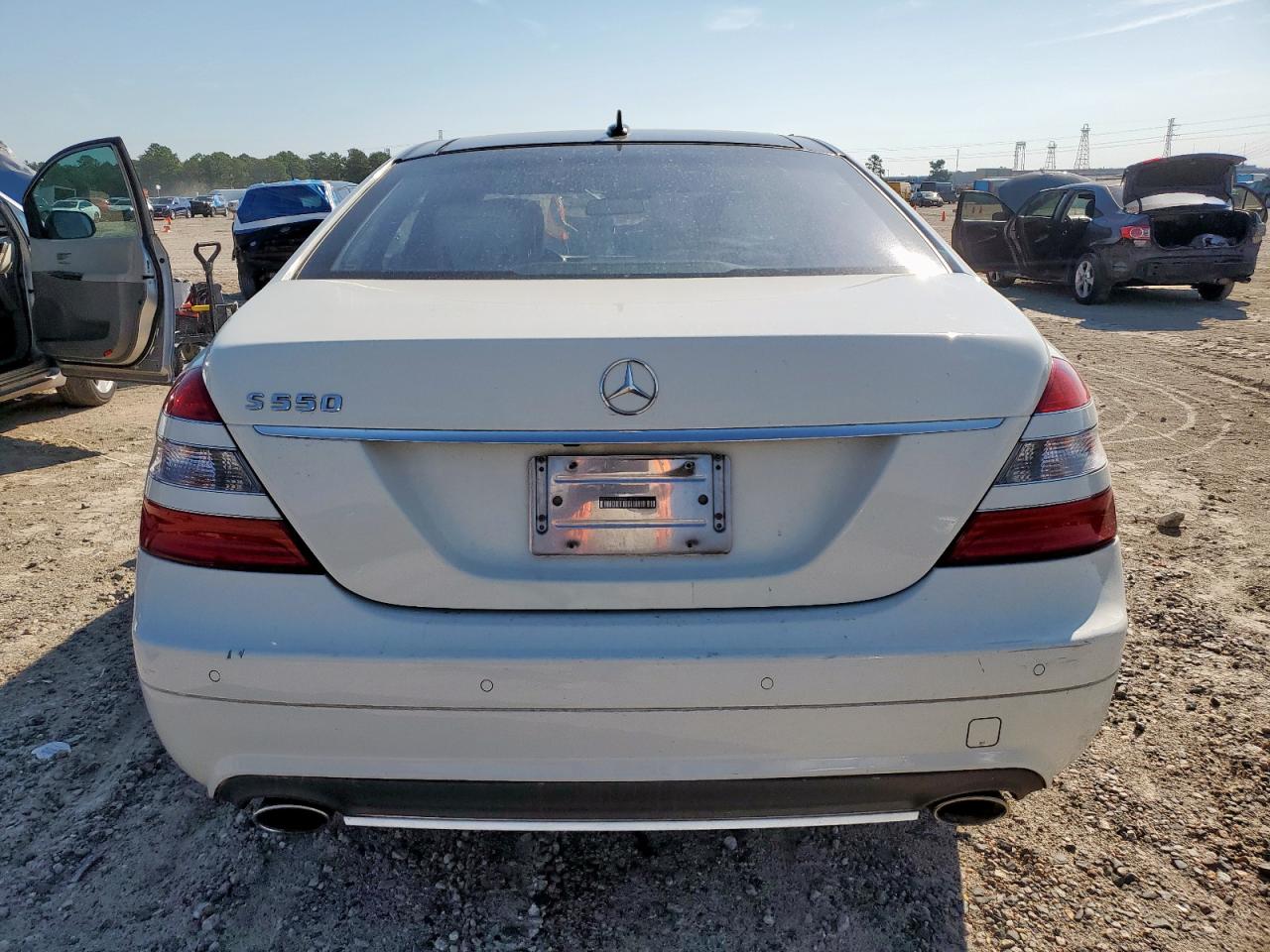 2008 Mercedes-Benz S 550 VIN: WDDNG71X88A218737 Lot: 84908525