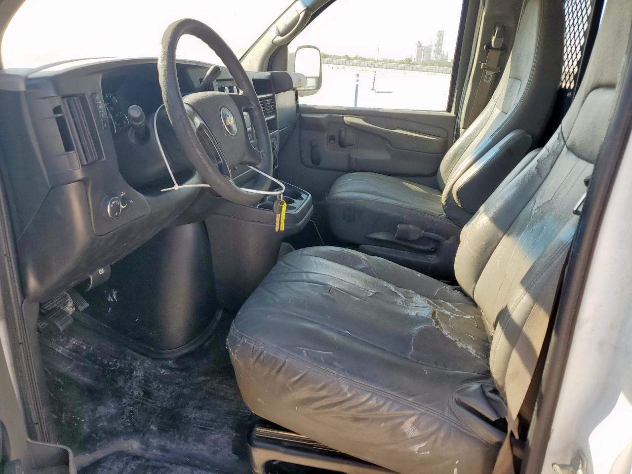 2012 Chevrolet Express G1500 VIN: 1GCSGAFX4C1124687 Lot: 85580415