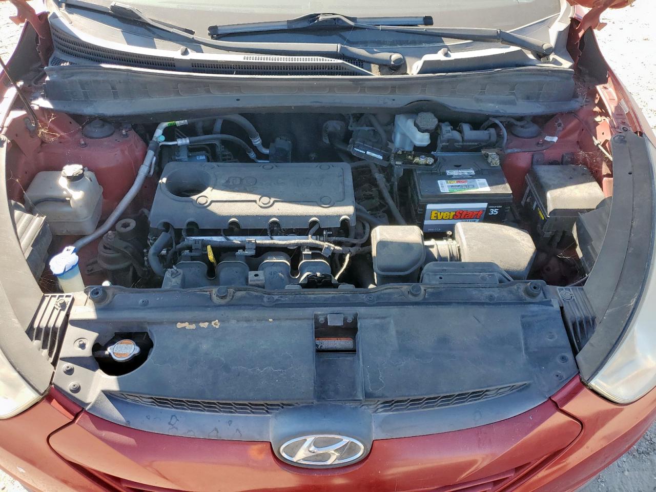 2012 Hyundai Tucson Gls VIN: KM8JU3AC8CU474399 Lot: 85719565