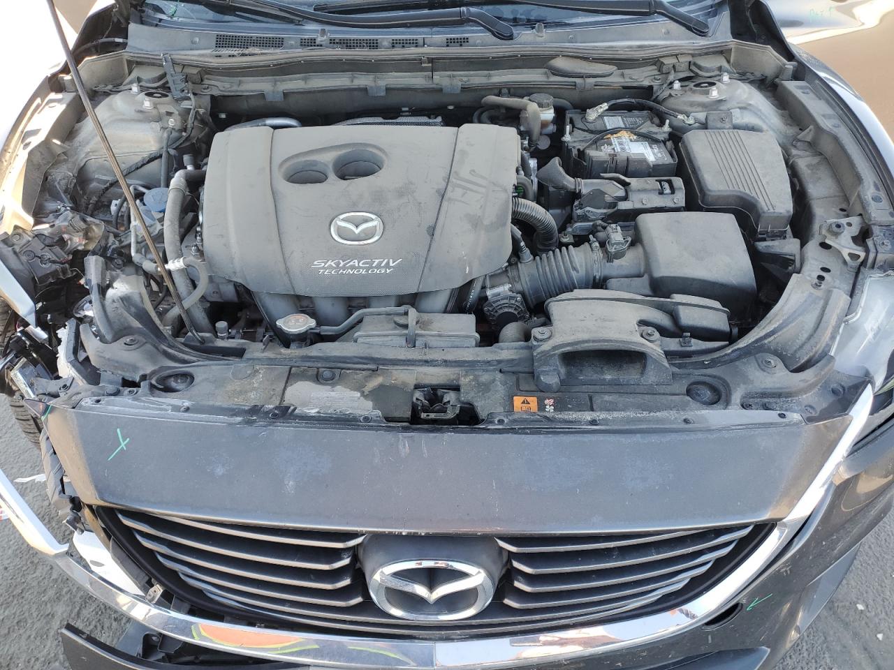 2017 Mazda 6 Touring VIN: JM1GL1V54H1154717 Lot: 90125915