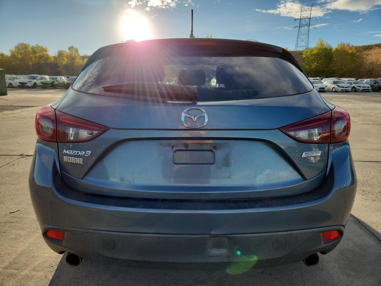 2014 Mazda 3 Sport VIN: JM1BM1K70E1182216 Lot: 86272235