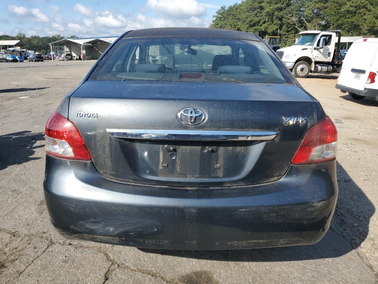 2008 Toyota Yaris VIN: JTDBT923984013278 Lot: 81616075