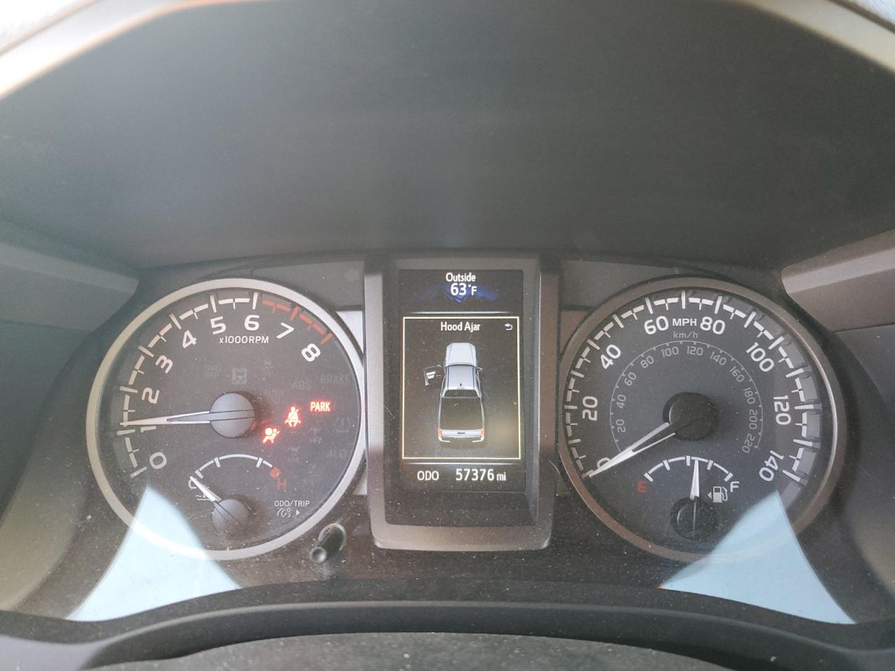 2022 Toyota Tacoma Double Cab VIN: 3TYCZ5AN9NT095533 Lot: 84938775