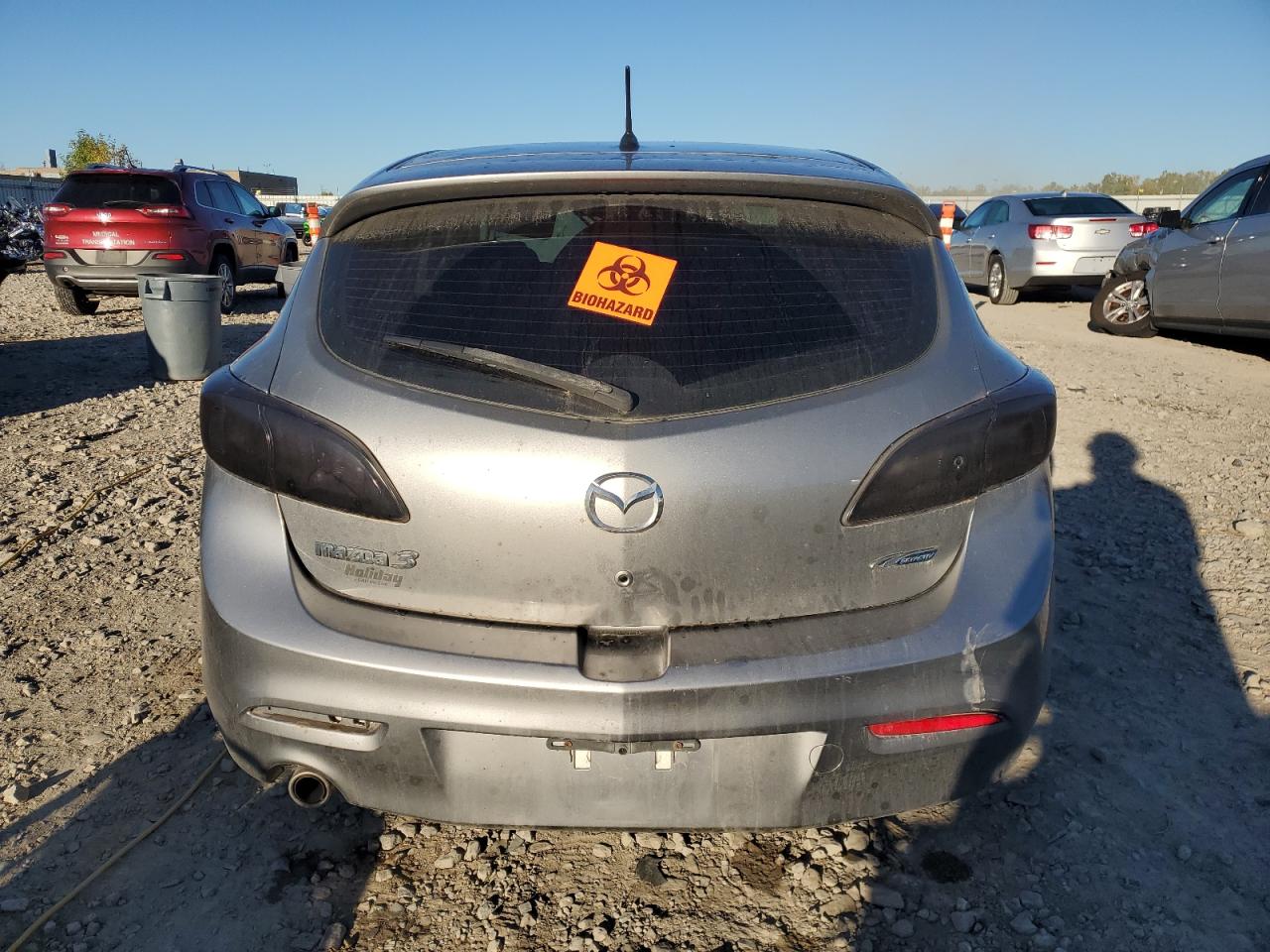 2013 Mazda 3 I VIN: JM1BL1L79D1816820 Lot: 82345925