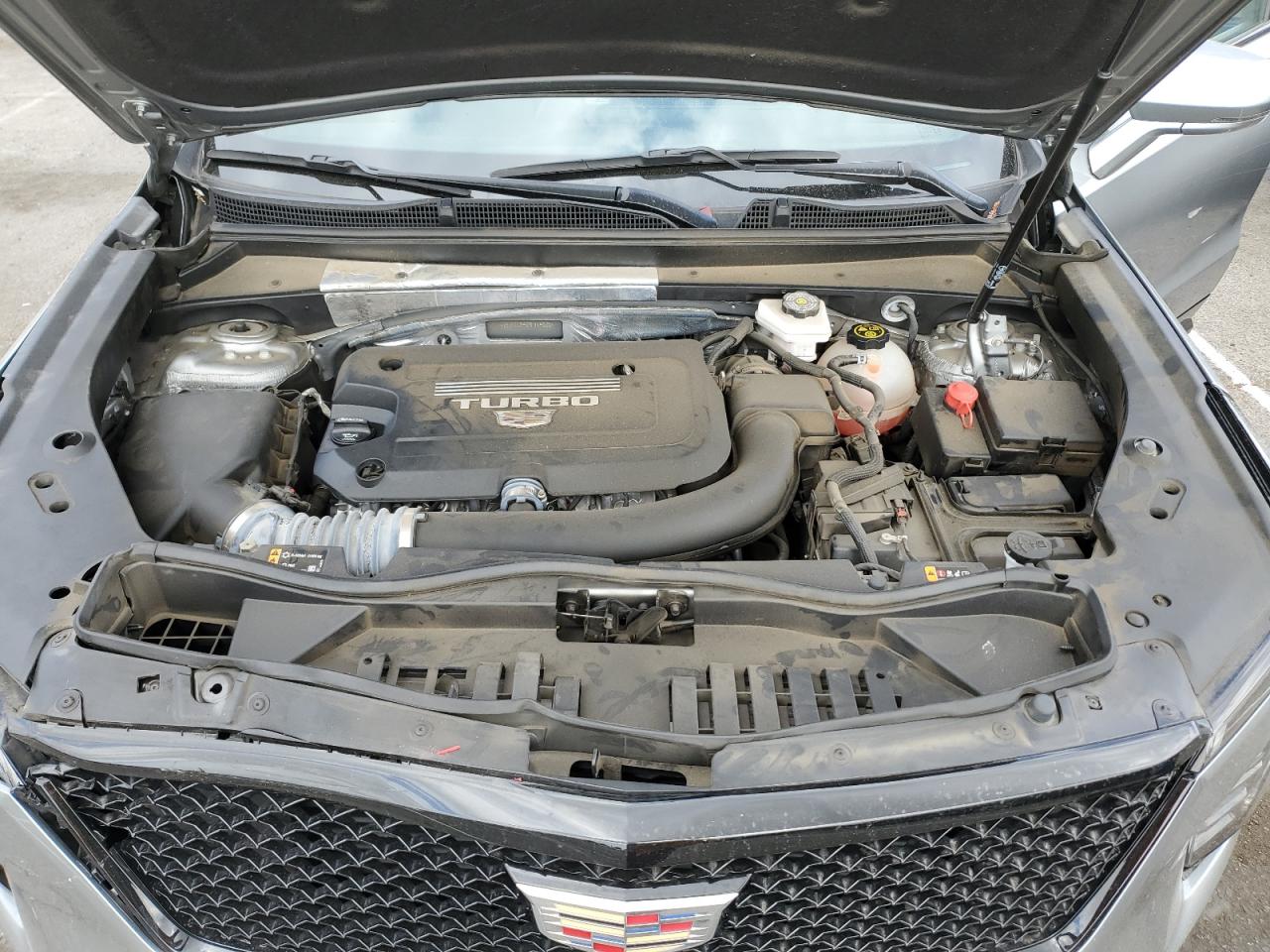 2024 Cadillac Xt4 Sport VIN: 1GYFZER48RF114626 Lot: 86675025