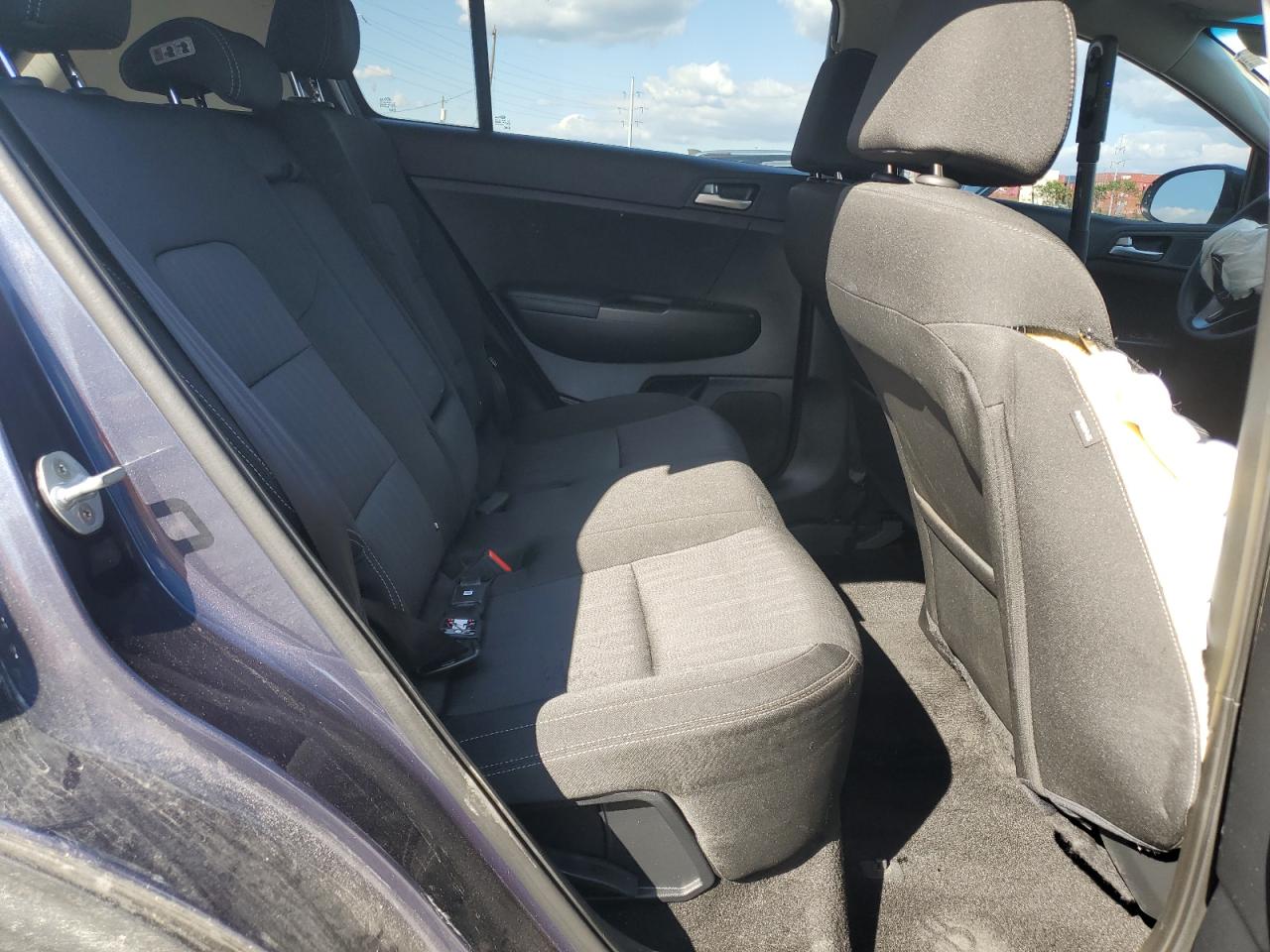 2019 Kia Sportage Lx VIN: KNDPMCAC1K7569558 Lot: 82260245