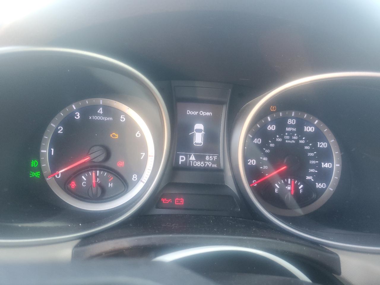 2013 Hyundai Santa Fe Gls VIN: KM8SN4HF2DU006774 Lot: 86281415