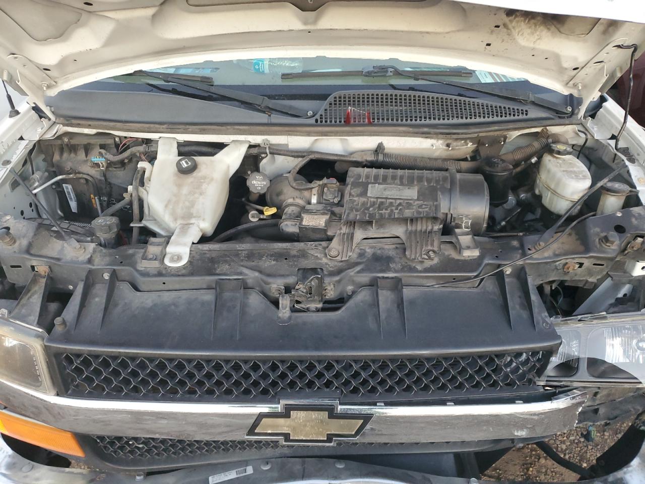 2017 Chevrolet Express Utility / Service Truck VIN: 1GB0GRFF5H1102433 Lot: 82666535