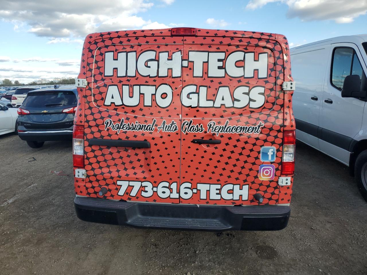 2020 Nissan Nv 2500 S VIN: 1N6BF0KY9LN810869 Lot: 87084495