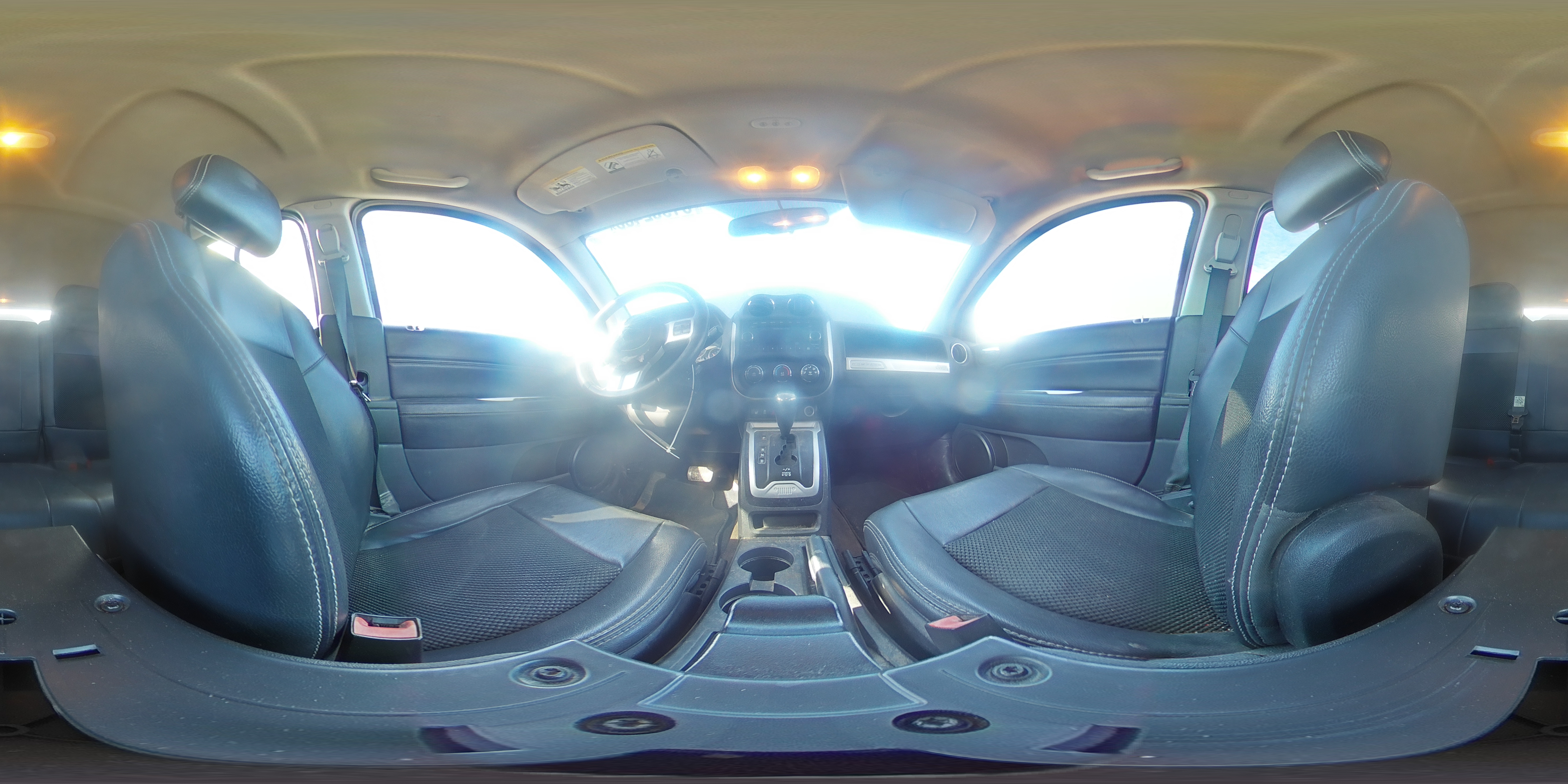 2014 Jeep Compass Latitude VIN: 1C4NJCEA3ED505309 Lot: 81952435