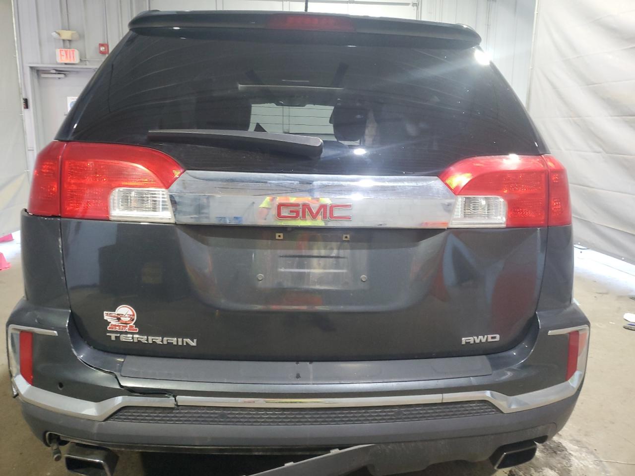2017 GMC Terrain Slt VIN: 2GKFLUE35H6209236 Lot: 86723765