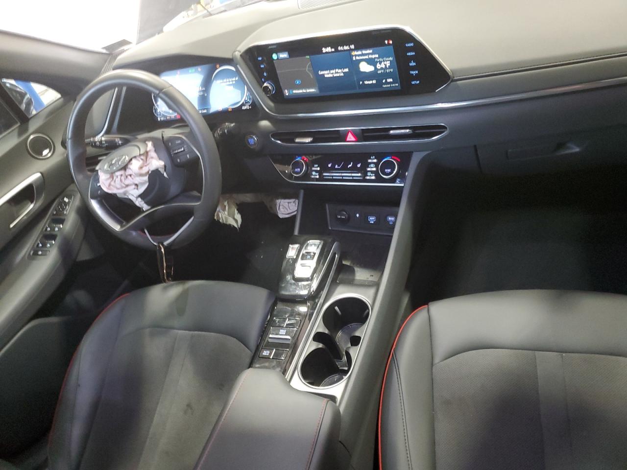 2020 Hyundai Sonata Sel Plus VIN: 5NPEJ4J28LH048928 Lot: 85356415