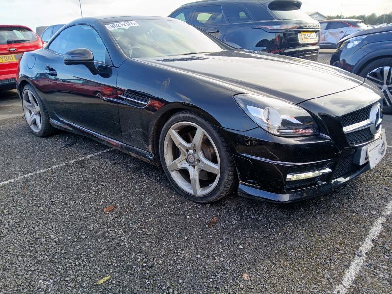 2016 MERCEDES-BENZ SLK SLK 250D AMG SPORT 2DR TIP AUTO