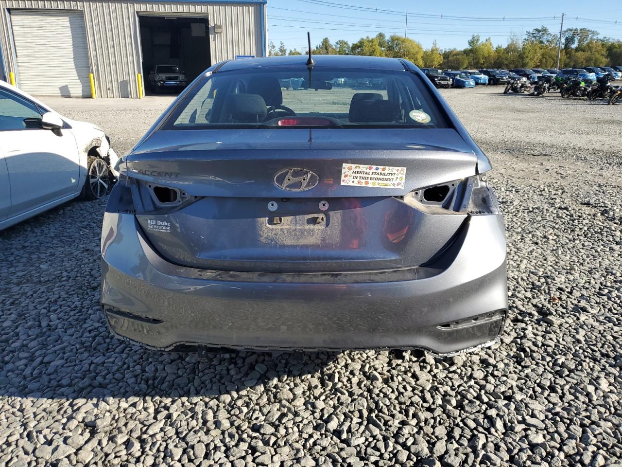 2020 Hyundai Accent Se VIN: 3KPC24A60LE122645 Lot: 85924225