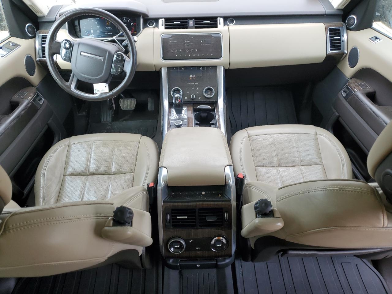 2018 Land Rover Range Rover Sport Hse VIN: SALWR2RV3JA811953 Lot: 85390715