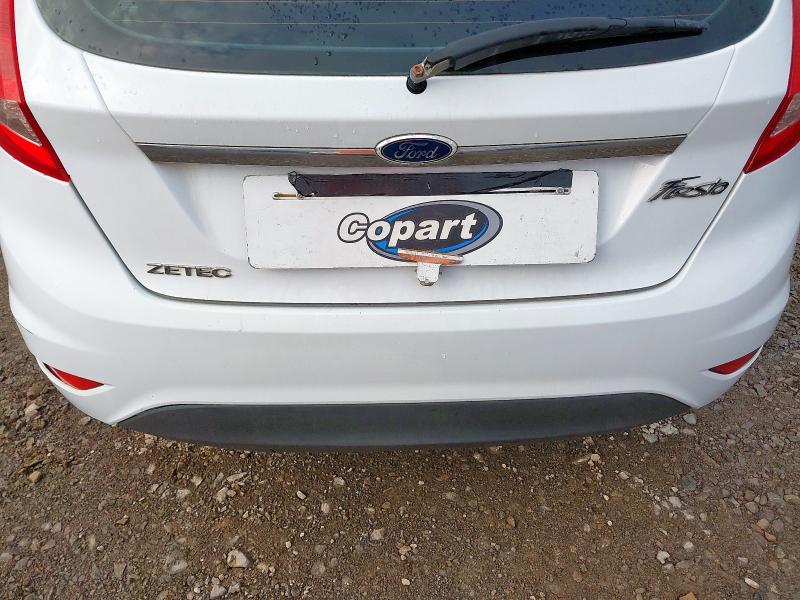 2011 FORD FIESTA 1.25 ZETEC 5DR [82]