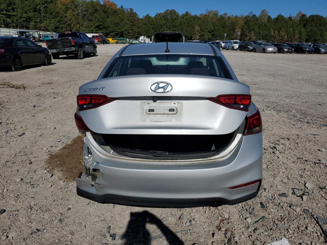 2019 Hyundai Accent Se VIN: 3KPC24A30KE046235 Lot: 89476375