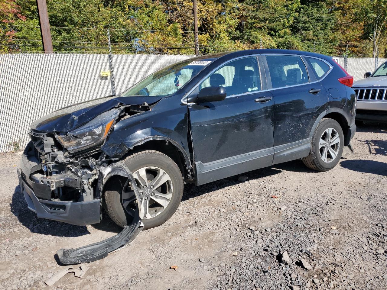 2019 Honda Cr-V Lx VIN: 2HKRW6H38KH212514 Lot: 85706065