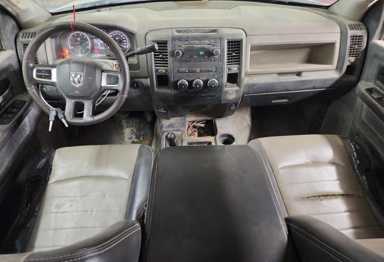 2011 Dodge Ram 2500 VIN: 3D7TT2CT6BG610351 Lot: 84865975