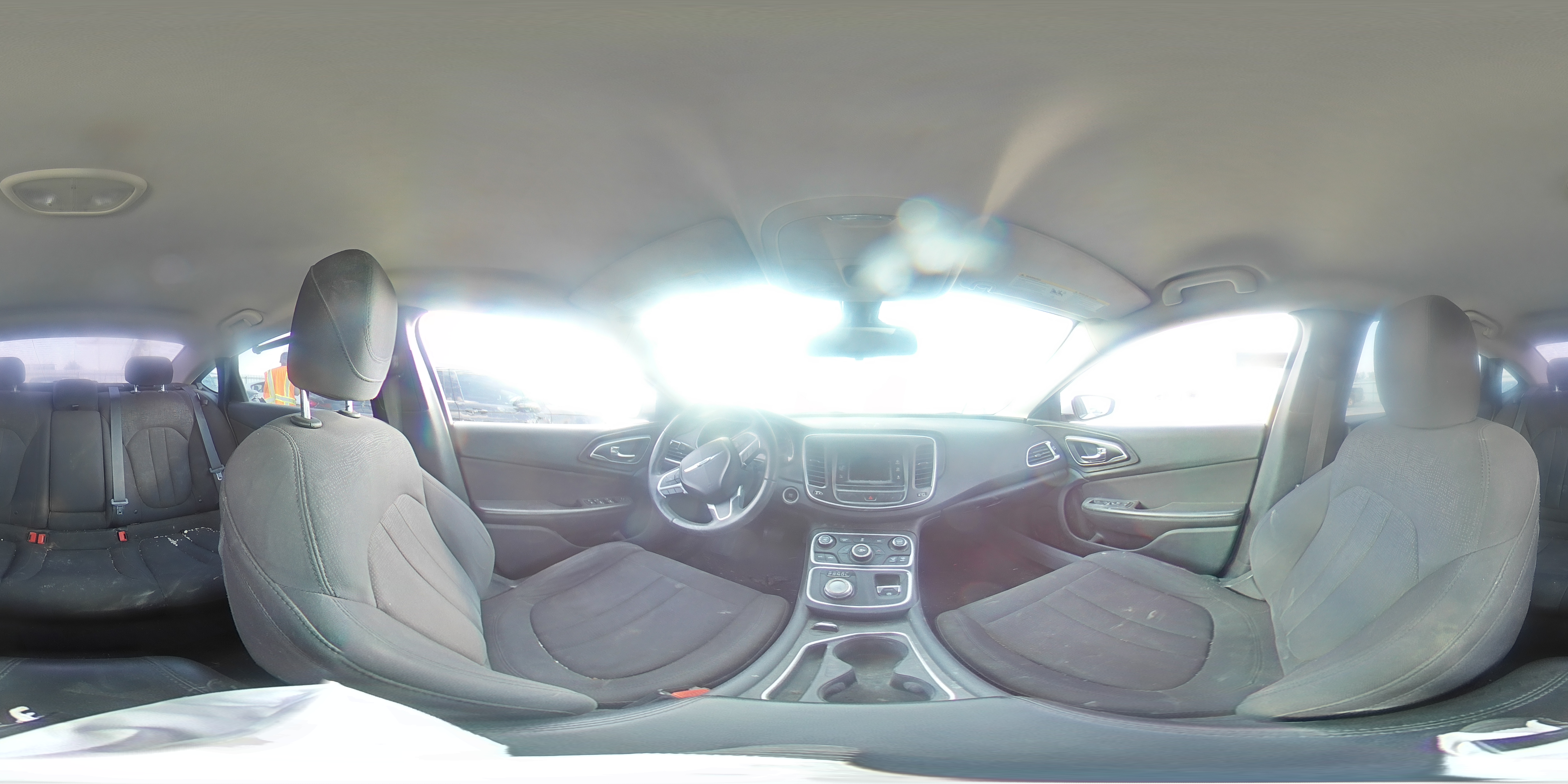 2015 Chrysler 200 Limited VIN: 1C3CCCAB7FN660350 Lot: 87235755