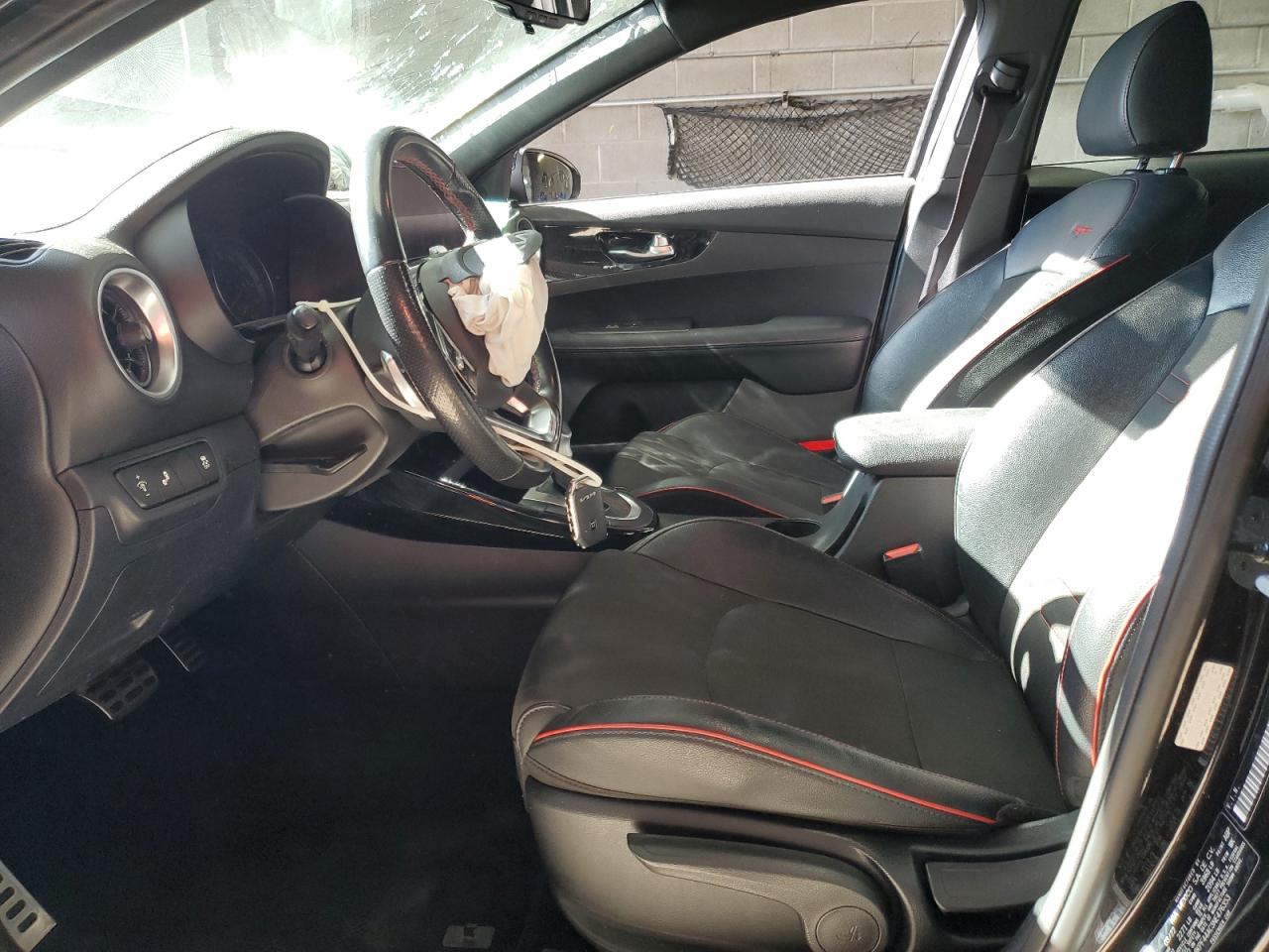 2022 Kia Forte Gt VIN: 3KPF44AC3NE476353 Lot: 89479035