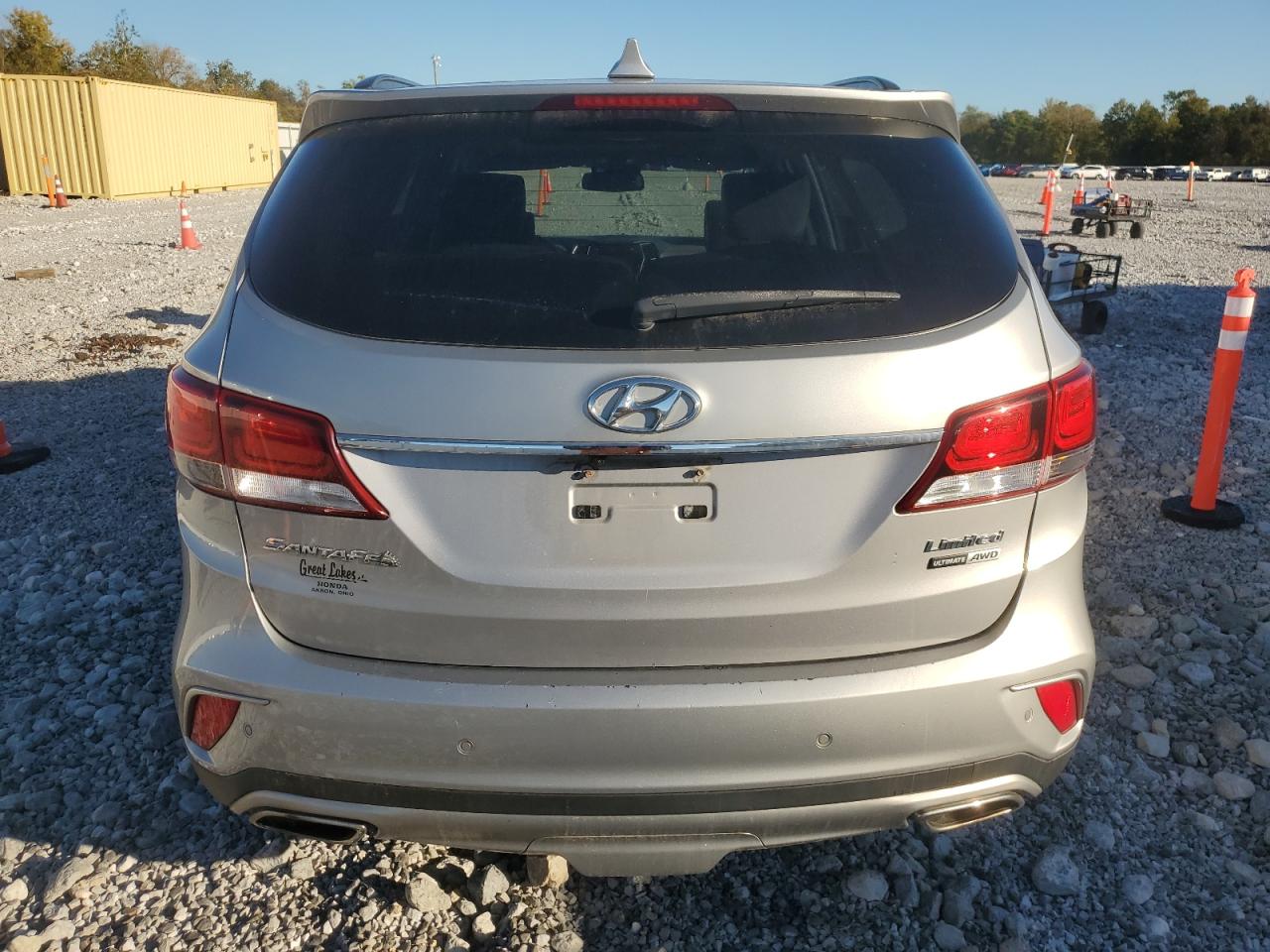 2017 Hyundai Santa Fe Se Ultimate VIN: KM8SRDHF2HU167118 Lot: 86066325