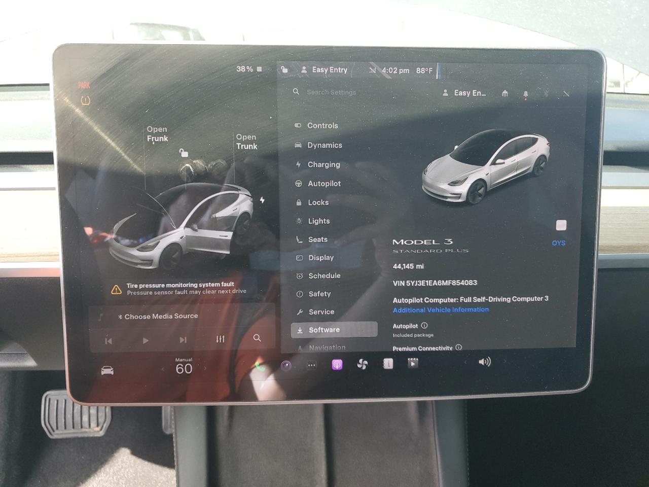 2021 Tesla Model 3 VIN: 5YJ3E1EA6MF854083 Lot: 81975475