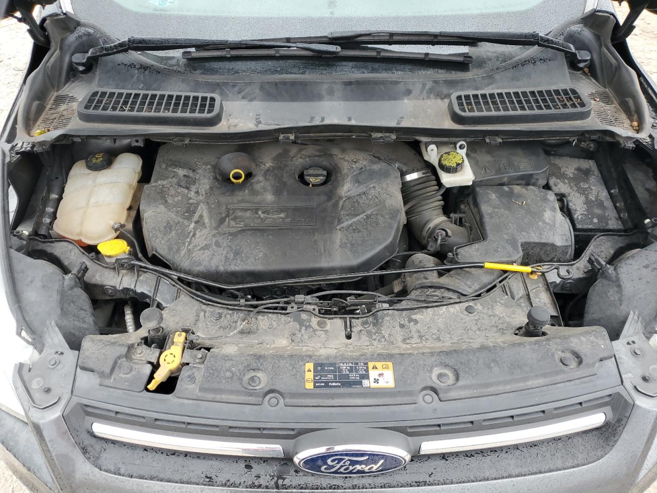 2016 Ford Escape Se VIN: 1FMCU0G95GUA98124 Lot: 86458295